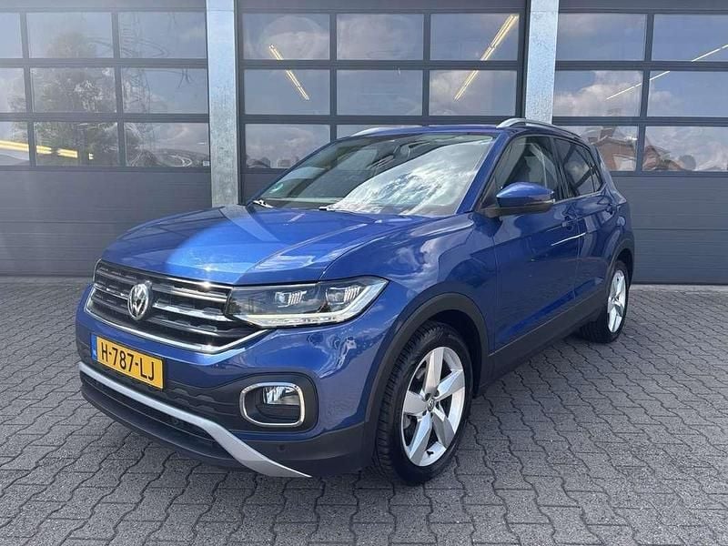 Blauw Gebruikt 2020 VW T-Cross Style SUV | € 20.835 (Eerlijke prijs) - Afbeelding 1/4