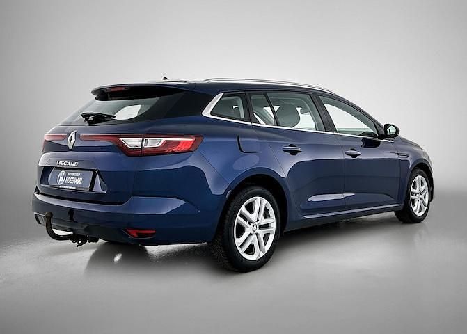 Occasion Renault Mégane GrandTour Zen 2018 Blauw (metallic) Stationwagen