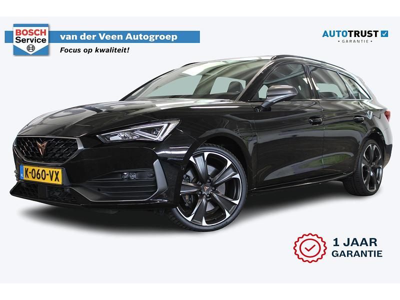 Zwart Gebruikt 2021 Cupra Leon Stationwagen | € 23.450 (Iets duurder) - Afbeelding 1/4