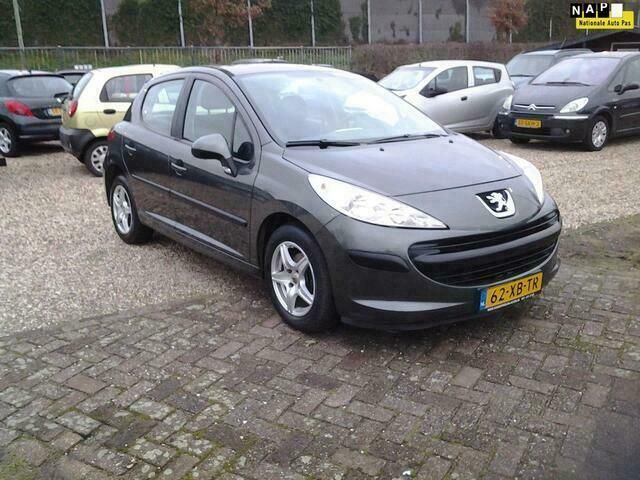 Grijs Gebruikt 2007 Peugeot 207 S Hatchback | € 3.348 (Duur) - Afbeelding 1/4