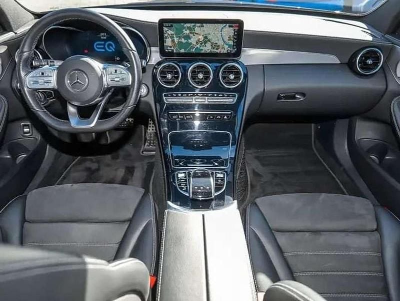 Occasion Mercedes C300e AMG 194 PK (142 kW) 2020 Grijs Stationwagen