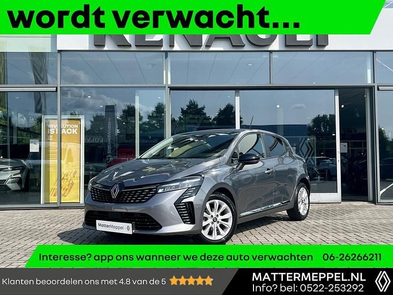 Gris schiste kqg (grijs metallic) Gebruikt 2024 Renault Clio V Evolution Hatchback | € 18.950 (Eerlijke prijs) - Afbeelding 1/3
