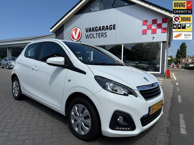 Wit Gebruikt 2018 Peugeot 108 Active Hatchback | € 8.950 (Eerlijke prijs) - Afbeelding 1/4