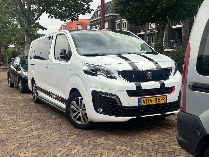 Wit Gebruikt 2019 Peugeot Expert Van | € 14.500 (Eerlijke prijs) - Afbeelding 1/4