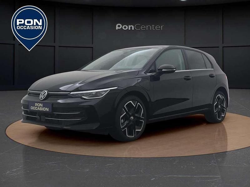 Zwart Nieuw 2025 VW Golf VIII Edition Hatchback | € 37.950 (Super prijs) - Afbeelding 1/3