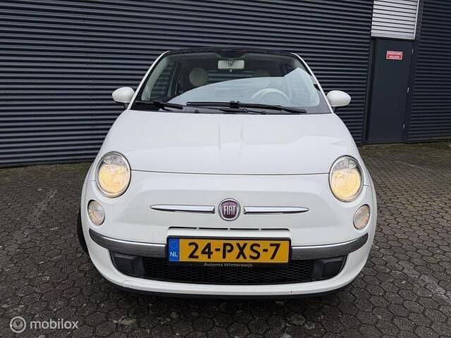 Occasion Fiat 500 Lounge 69 PK (50 kW) 2011 Wit Hatchback