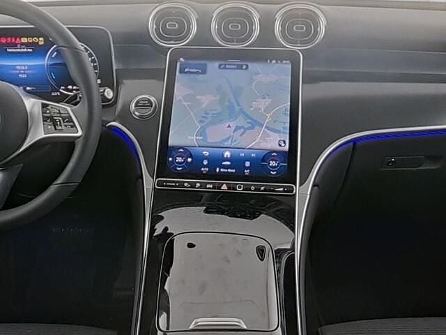 Occasion Mercedes GLC300 313 PK (230 kW) 2025 Donker obsidiaanzwart metallic SUV