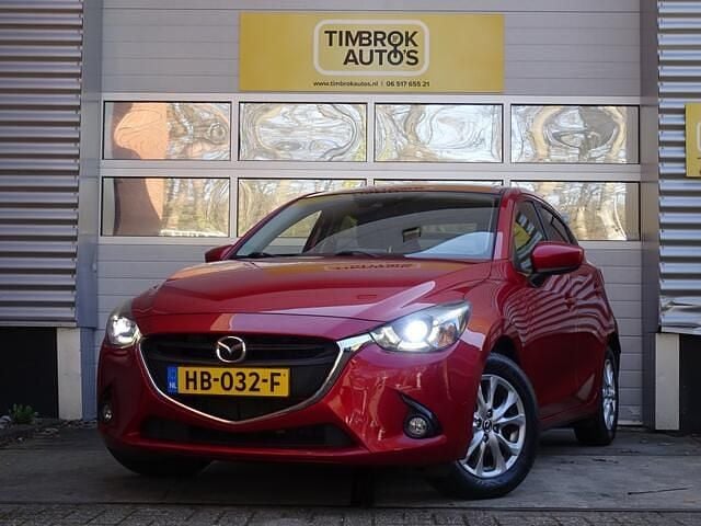 Occasion Mazda 2 90 PK (66 kW) 2015 Rood Hatchback