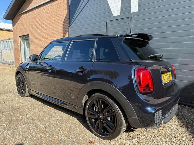 Occasion Mini John Cooper Works 136 PK (100 kW) 2021 Blauw Hatchback