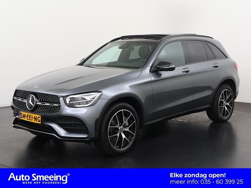 Occasion Mercedes GLC300e AMG 204 PK (150 kW) 2026 Grijs SUV