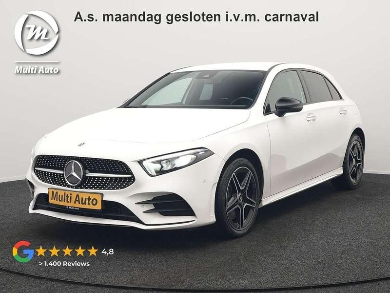 Occasion Mercedes A250 AMG line 218 PK (160 kW) 2022 Wit Hatchback