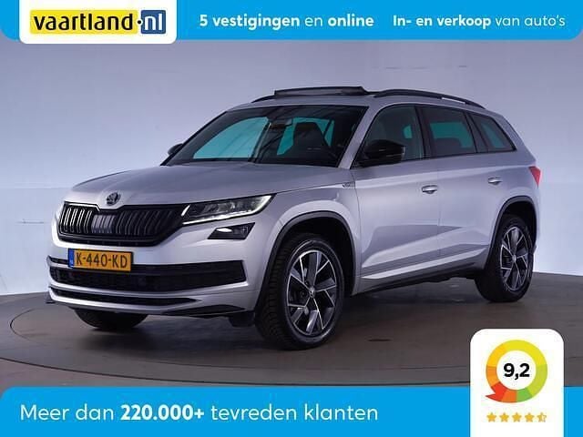 Grijs Gebruikt 2020 Skoda Kodiaq Business Line SUV | € 25.945 (Eerlijke prijs) - Afbeelding 1/3
