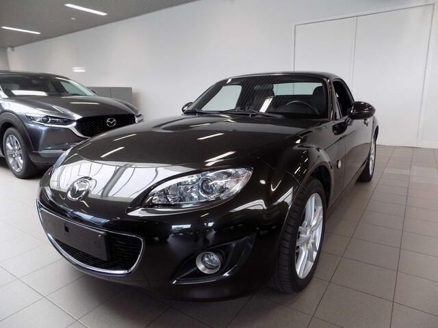 Zwart Gebruikt 2012 Mazda MX5 Luxury Cabriolet | € 14.950 (Eerlijke prijs) - Afbeelding 1/4