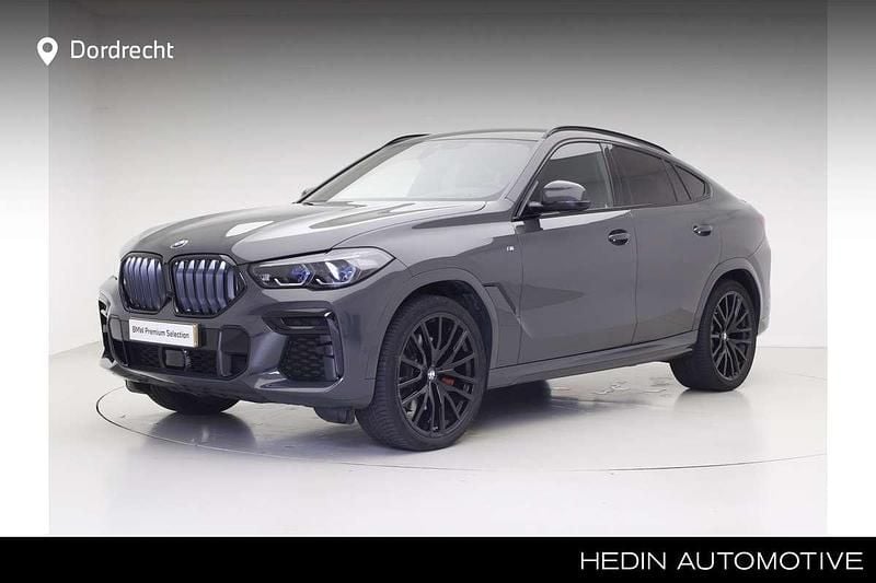 Grijs Gebruikt 2022 BMW X6 M Sport SUV | € 83.895 (Goede deal) - Afbeelding 1/3