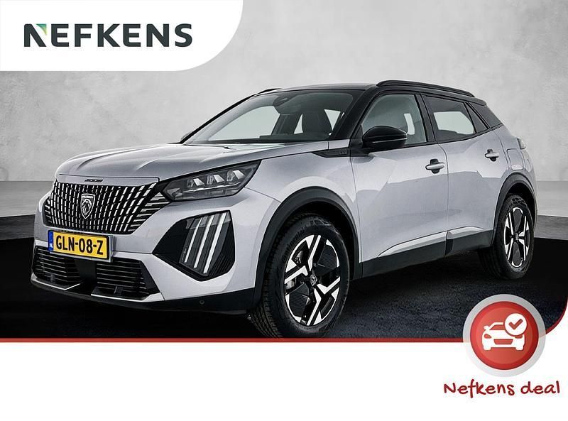 Grijs Gebruikt 2024 Peugeot 2008 GT SUV | € 30.825 - Afbeelding 1/4