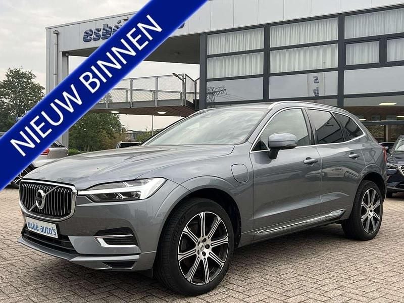 Grijs, metallic lak Gebruikt 2021 Volvo XC60 Business Edition SUV | € 37.950 (Super prijs) - Afbeelding 1/4