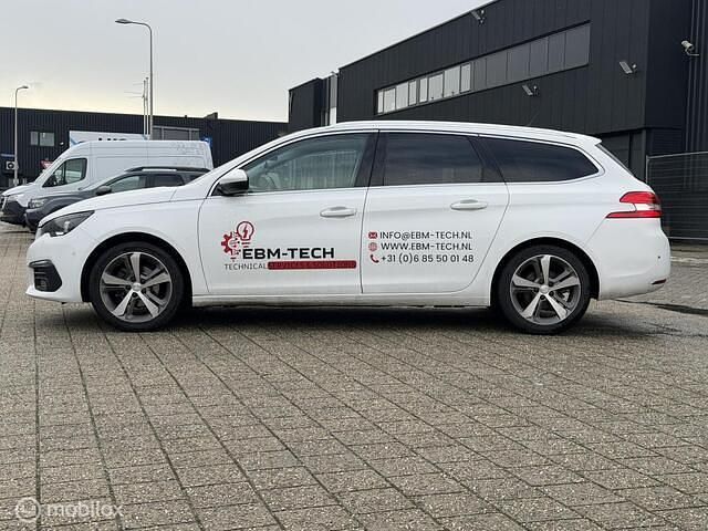 Occasion Peugeot 308 SW 110 PK (80 kW) 2018 Wit Stationwagen