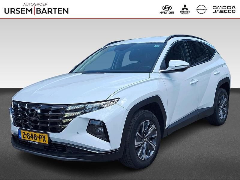 Polar white Occasion 2024 Hyundai Tucson Comfort SUV | € 33.430 (Goede deal) - Afbeelding 1/4