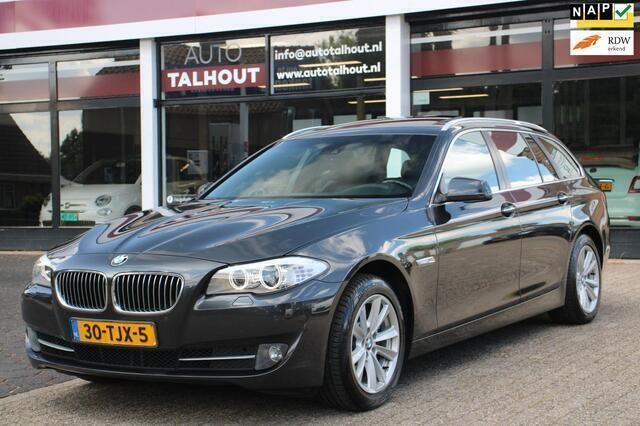 Grijs Gebruikt 2012 BMW 528 Executive Stationwagen | € 8.950 (Eerlijke prijs) - Afbeelding 1/4