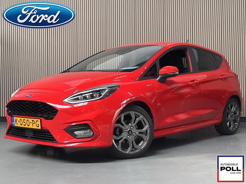 Rood Gebruikt 2021 Ford Fiesta ST-Line Hatchback | € 15.900 (Eerlijke prijs) - Afbeelding 1/4