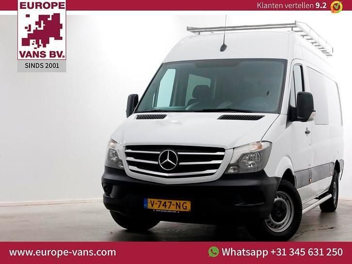 Wit Gebruikt 2018 Mercedes Sprinter Van | € 15.950 (Eerlijke prijs) - Afbeelding 1/4