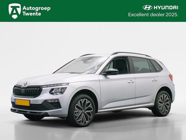 Zilver (metallic) Gebruikt 2025 Skoda Kamiq SUV | € 27.950 (Eerlijke prijs) - Afbeelding 1/4