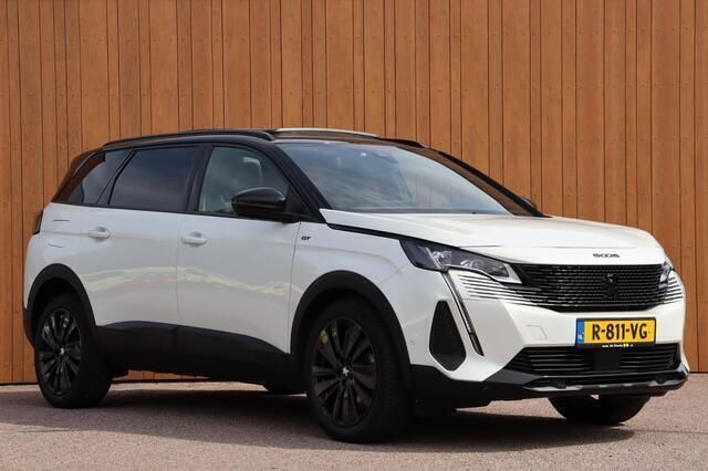 Wit Gebruikt 2022 Peugeot 5008 GT MPV | € 31.940 (Eerlijke prijs) - Afbeelding 1/3