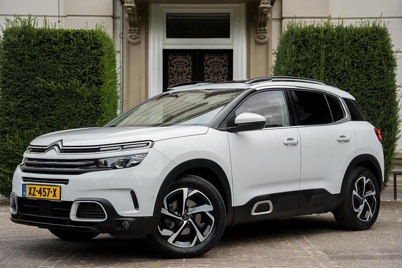 Wit Gebruikt 2019 Citroën C5 Aircross PureTech SUV | € 15.935 (Eerlijke prijs) - Afbeelding 1/4