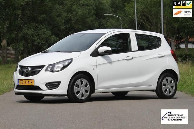 Wit Gebruikt 2018 Opel Karl Edition Hatchback | € 7.995 (Goede deal) - Afbeelding 1/4