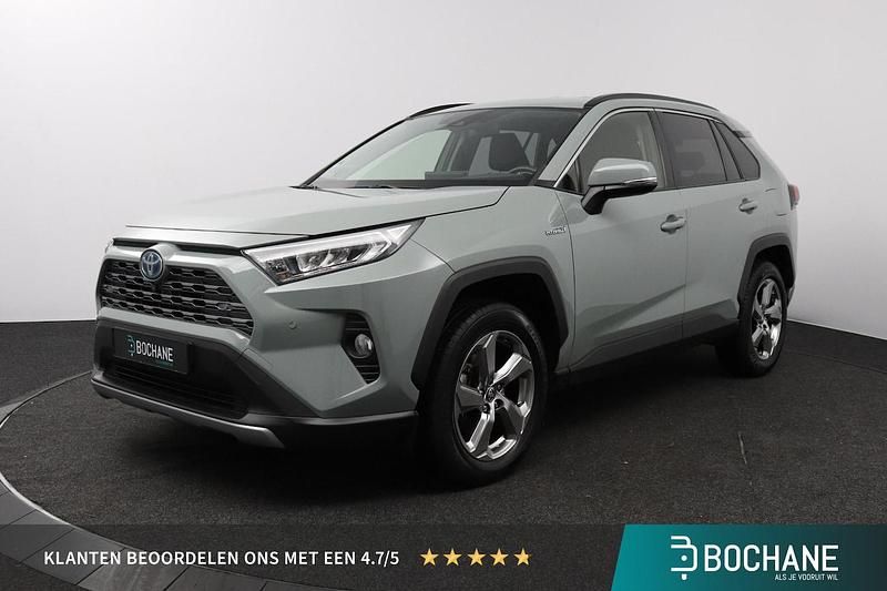 Occasion Toyota RAV4 Hybrid Business Edition 218 PK (160 kW) 2021 Groen SUV