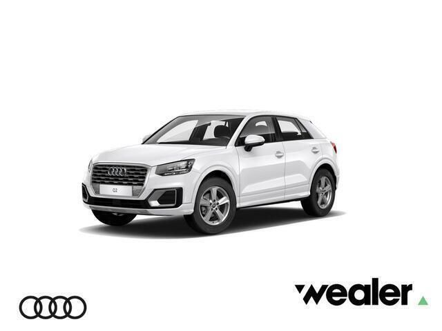 Wit Gebruikt 2019 Audi Q2 Sport SUV | € 22.940 (Goede deal) - Afbeelding 1/4