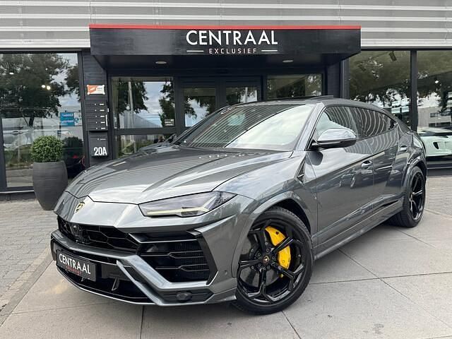 Grijs, metallic lak Gebruikt 2019 Lamborghini Urus SUV | € 199.950 - Afbeelding 1/4