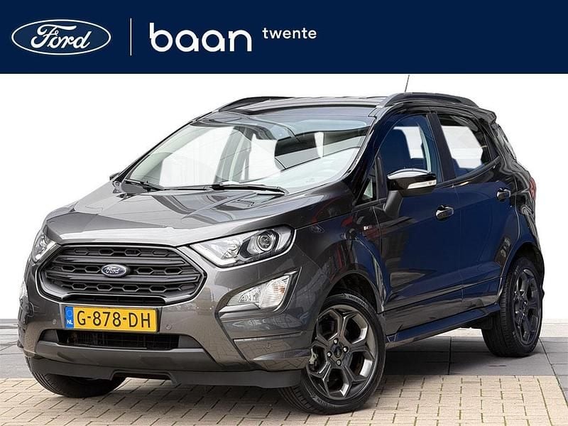 Grijs Gebruikt 2019 Ford Ecosport ST-Line SUV | € 14.750 (Eerlijke prijs) - Afbeelding 1/4