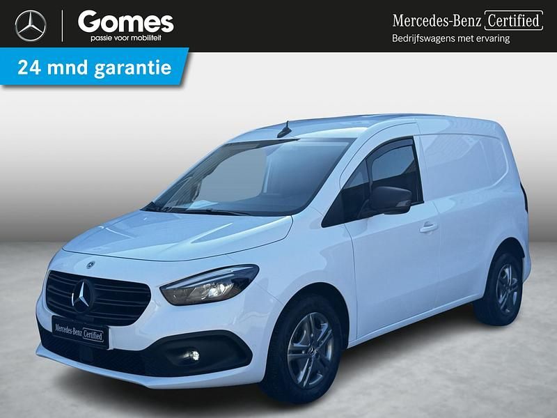 Wit Occasion 2025 Mercedes Citan 110 Van | € 23.950 (Goede deal) - Afbeelding 1/4