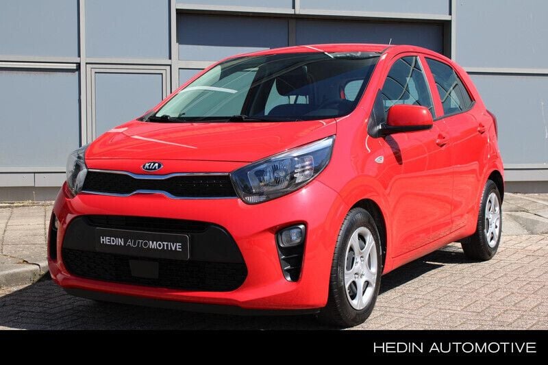 Rood Gebruikt 2021 Kia Picanto Comfort Hatchback | € 10.950 (Eerlijke prijs) - Afbeelding 1/4