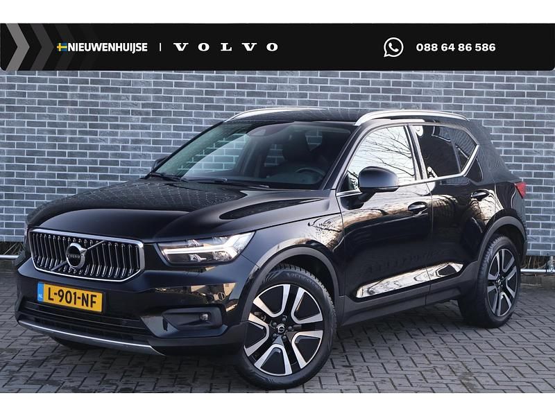 Zwart Occasion 2020 Volvo XC40 Business Edition SUV | € 29.899 (Goede deal) - Afbeelding 1/4