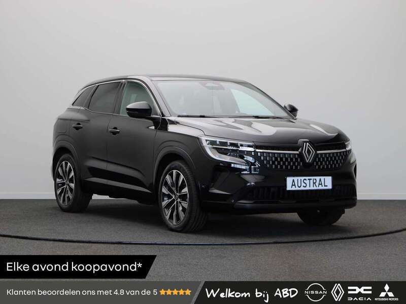 Zwart Nieuw 2025 Renault Austral Techno SUV | € 38.945 (Super prijs) - Afbeelding 1/3