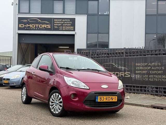Occasion Ford Ka Titanium X 69 PK (50 kW) 2011 Rood Hatchback