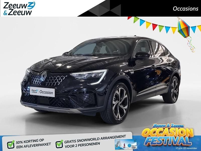 Zwart Gebruikt 2024 Renault Arkana Techno SUV | € 28.440 (Eerlijke prijs) - Afbeelding 1/4