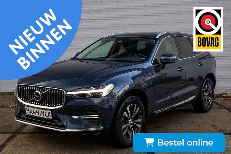Blauw Gebruikt 2021 Volvo XC60 Inscription SUV | € 35.950 (Super prijs) - Afbeelding 1/4