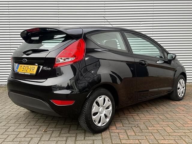 Occasion Ford Fiesta Trend 60 PK (44 kW) 2009 Zwart (metallic) Hatchback