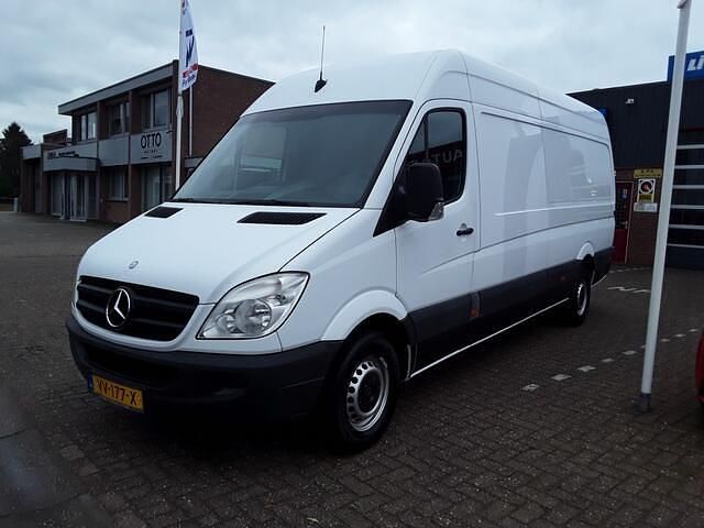 Wit Occasion 2011 Mercedes Sprinter Van | € 11.950 (Super prijs) - Afbeelding 1/4