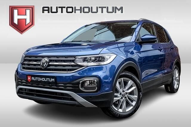 Blauw Gebruikt 2020 VW T-Cross Style SUV | € 19.995 (Eerlijke prijs) - Afbeelding 1/4