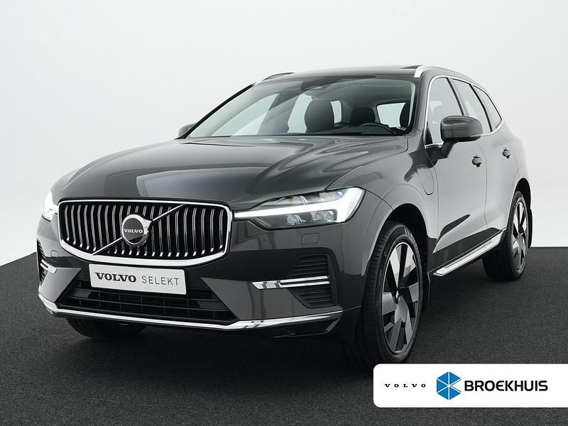 Grijs Gebruikt 2022 Volvo XC60 Business Edition SUV | € 45.900 (Duur) - Afbeelding 1/4