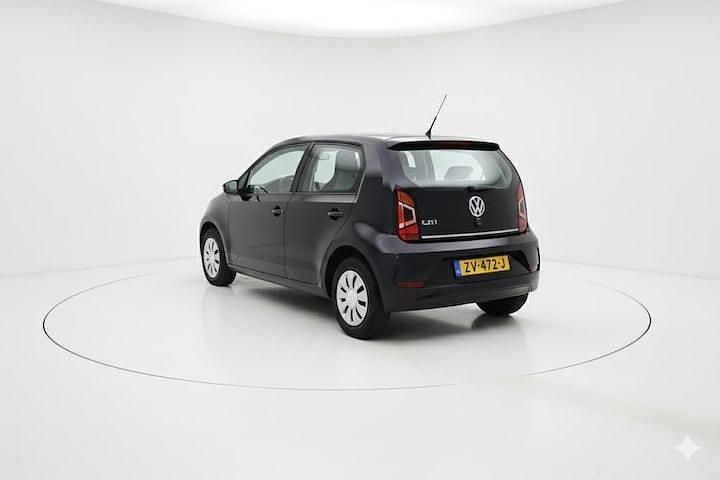 Occasion VW up! move up! 2019 Zwart (metallic) Hatchback