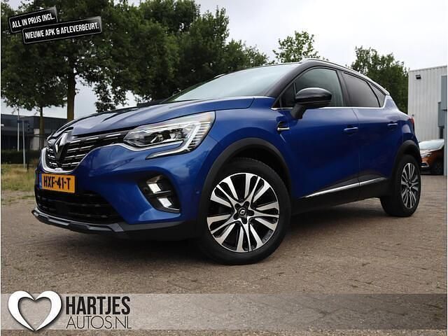Blauw Gebruikt 2020 Renault Captur Initiale SUV | € 21.750 (Iets duurder) - Afbeelding 1/4