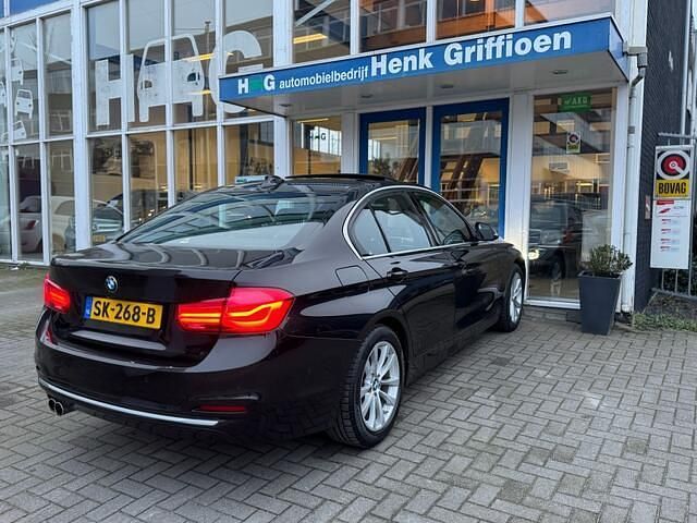Occasion BMW 330 Executive 252 PK (185 kW) 2018 Zwart Sedan