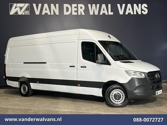 Wit Gebruikt 2020 Mercedes Sprinter Van | € 21.900 (Eerlijke prijs) - Afbeelding 1/4