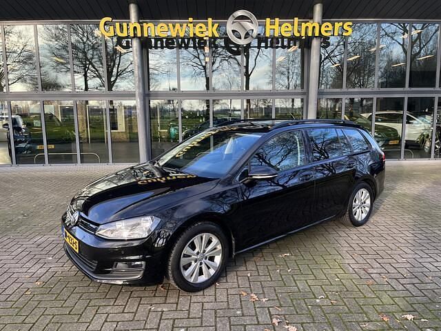 Zwart Occasion 2015 VW Golf VII Edition Stationwagen | € 11.845 (Eerlijke prijs) - Afbeelding 1/4