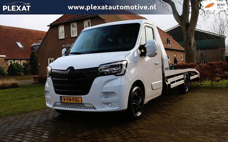 Wit Occasion 2024 Renault Master Play Cabriolet | € 39.945 (Super prijs) - Afbeelding 1/4